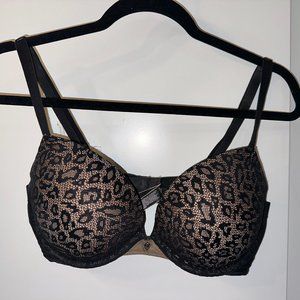 Victoria's Secret Plunge Bra 34DD Push up Bra
